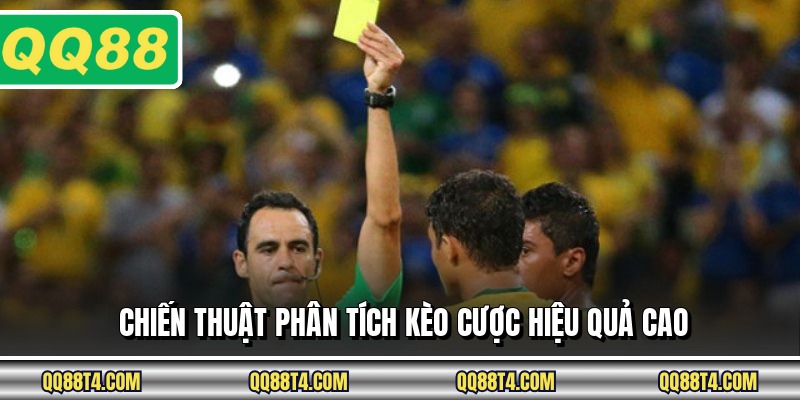 Chiến thuật phân tích kèo cược hiệu quả cao