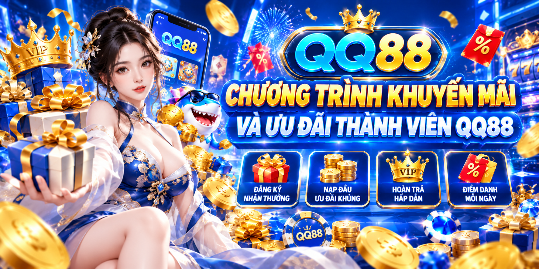 Chương Trình Khuyến Mãi Ưu Đãi QQ88
