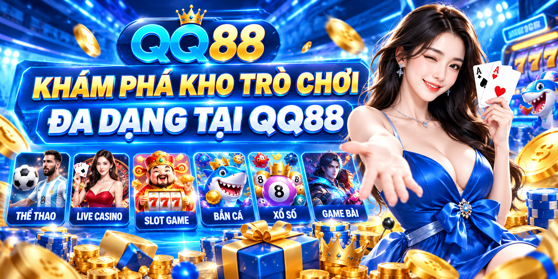 Khám Phá Kho Trò Chơi Đa Dạng Tại QQ88
